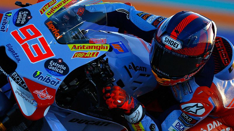 MotoGP | Marc Márquez sigue en su labor de adaptación en el test de Catar
