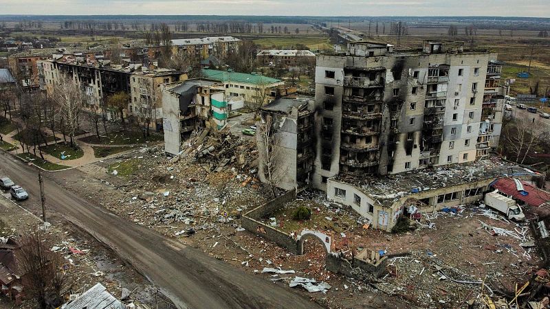 Guerra Ucrania - Rusia 20 de febrero | El ejército ucraniano desmiente que Rusia haya tomado una aldea en el sur de la región de Jersón