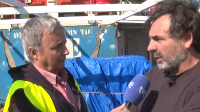 Abrir caminos ante el desastre: Open Arms y World Central Kitchen, unidos para alimentar a Gaza