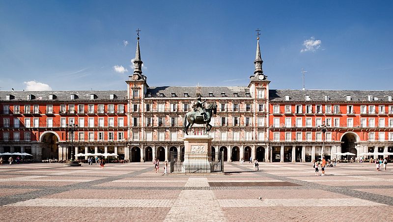 Lo que no sab�as de la Plaza Mayor de Madrid