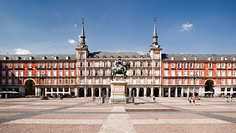 Lo que no sab�as de la Plaza Mayor de Madrid