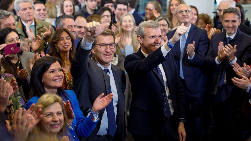 Feijóo saca pecho tras el 18F: "Si querían que fuera un plebiscito sobre mi liderazgo, ahí tienen el resultado"