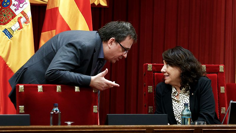El Parlament admite a trámite una iniciativa legislativa popular para declarar la independencia de Cataluña