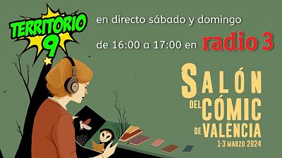 Territorio 9 desde el Salón de Cómic de Valencia