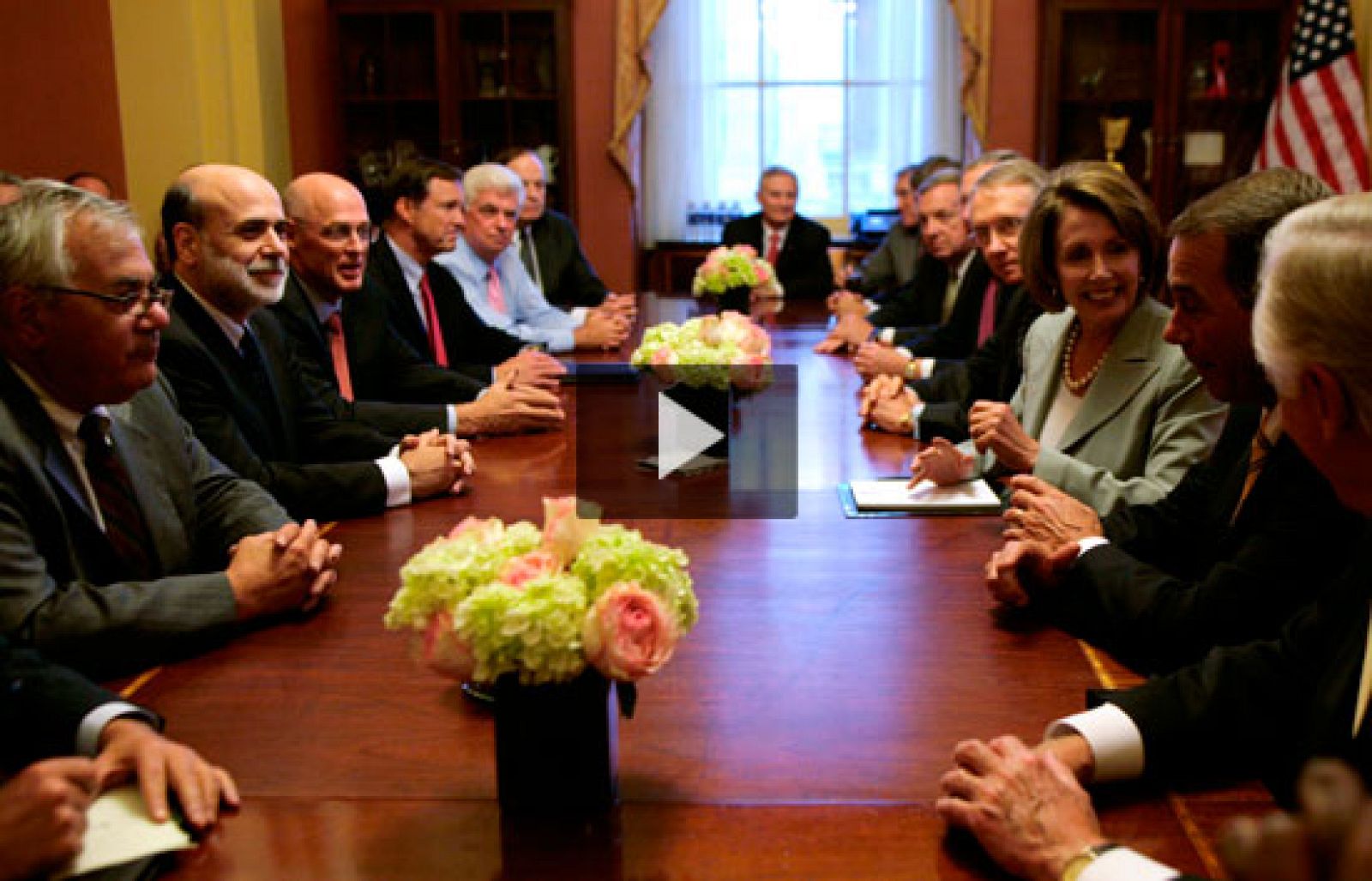 El Congreso de EE.UU. anuncia un plan contra la crisis