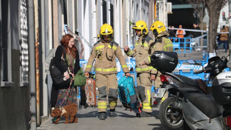 Badalona continua les inspeccions, després de desallotjar un quart edifici al carrer Canigó