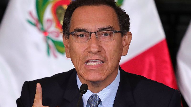 La Fiscalía de Perú abre una investigación preliminar al expresidente Vizcarra por presunta corrupción