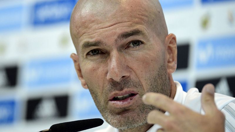 Zidane, sobre la sanción a Cristiano: "Estoy muy molesto. Es mucho para él"