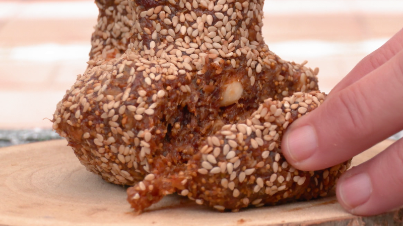 Receta de pan de higo: ¡listo en minutos!