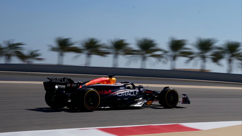 Max Verstappen empieza la pretemporada como acabó el Mundial de F1 en 2023, siendo el mejor