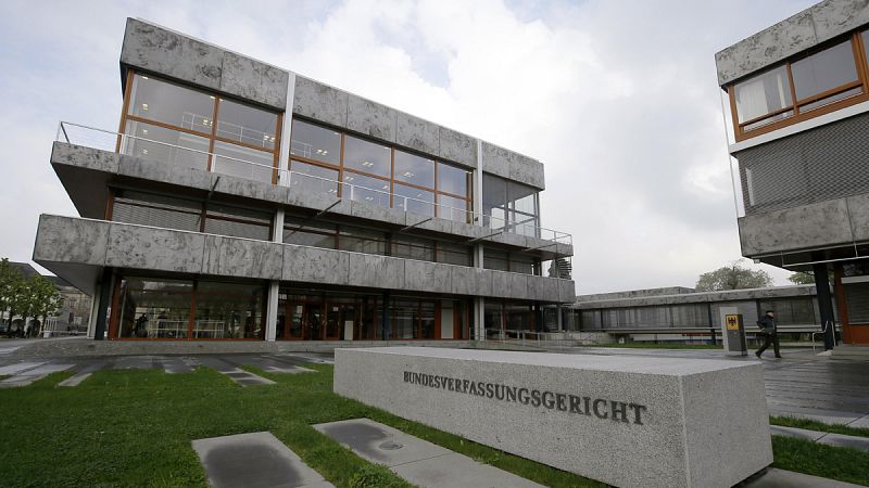 El TC alemán apelará al Tribunal de Justicia de la UE el programa de compra de deuda del BCE