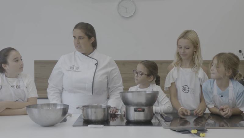 Los aspirantes de MasterChef Junior 10 aprenden los secretos del chocolate