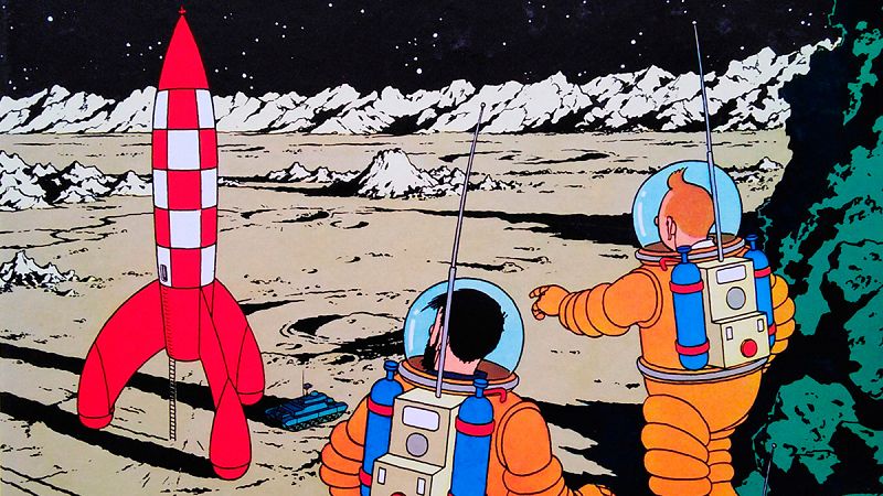 El sueño de alcanzar la Luna en la literatura, el cine y el cómic