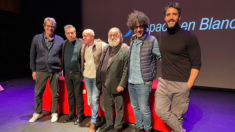 'Espacio en blanco', en Zamora, lugar de la ilusión