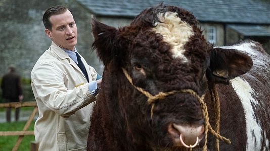 James Herriot es el protagonista de 'Todas las criaturas grandes y peque�as'