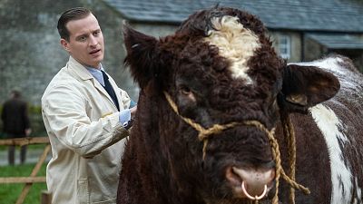 James Herriot es el protagonista de 'Todas las criaturas grandes y peque�as'