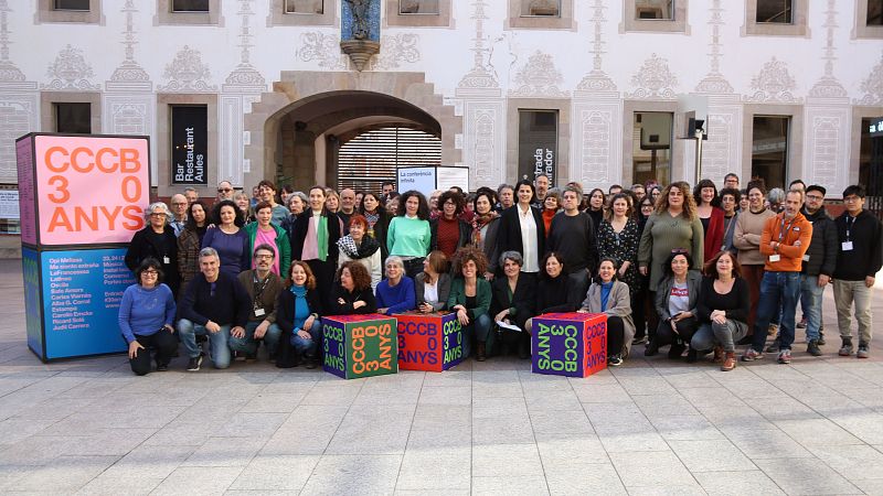 El CCCB celebra el 30è aniversari amb una jornada carregada d'activitats