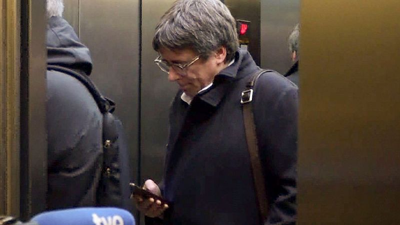 Els fiscals del Suprem assenyalen Puigdemont com a líder de Tsunami