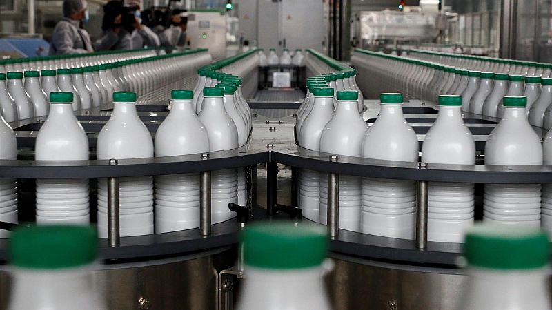La Audiencia Nacional confirma la multa de 28 millones de euros a ocho empresas lácteas por formar un cártel