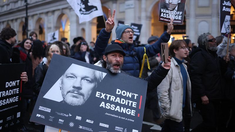 El Tribunal Superior de Londres decidirá a partir del 5 de marzo sobre la extradición de Assange a EE.UU.