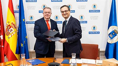 La UPM y RTVE mantienen la alianza para desarrollar nuevos proyectos tecnológicos en el sector audiovisual
