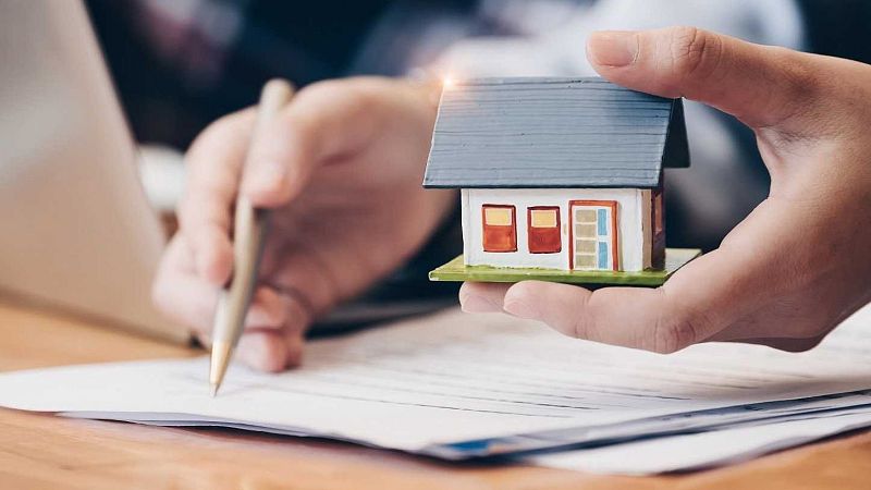 Els tipus d'interès castiguen el mercat immobiliari el 2023