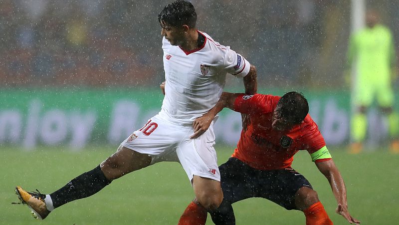 El Sevilla pone pie y medio en la fase de grupos