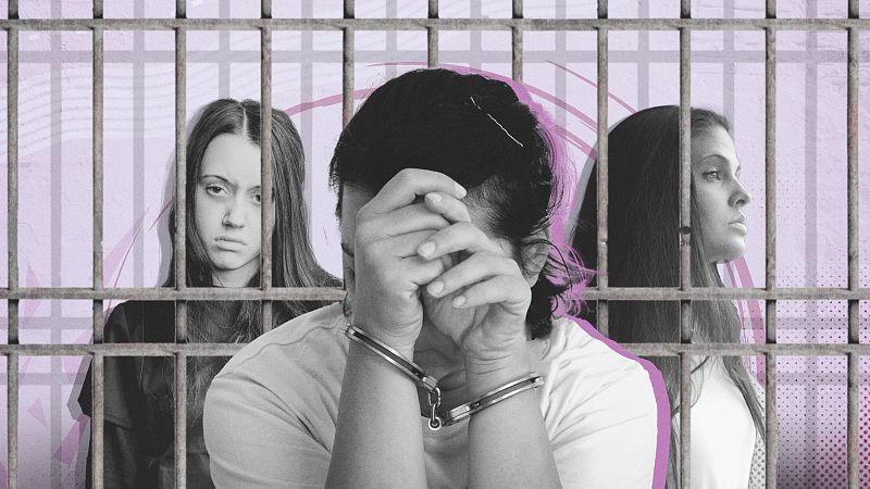 Ser mujer en prisión: así es la vida de las presas en un mundo de hombres