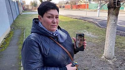 Dos aos sin conocer el paradero de miles de ucranianos en manos rusas