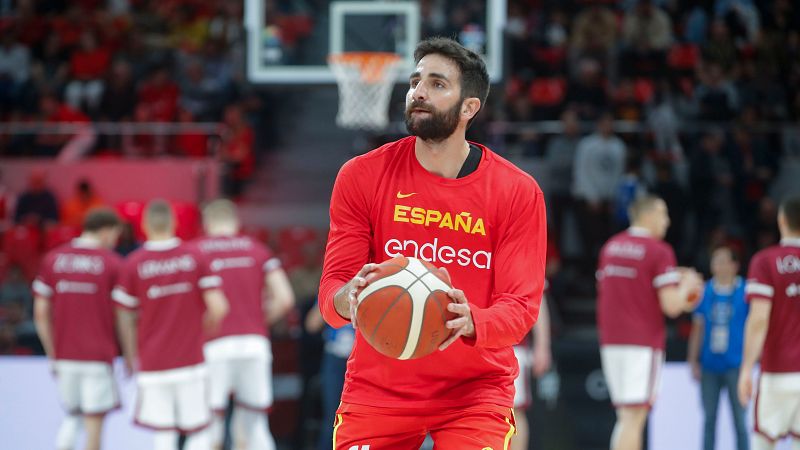 El Prncipe Felipe se rinde ante el retorno Ricky Rubio, el rey del baloncesto espaol