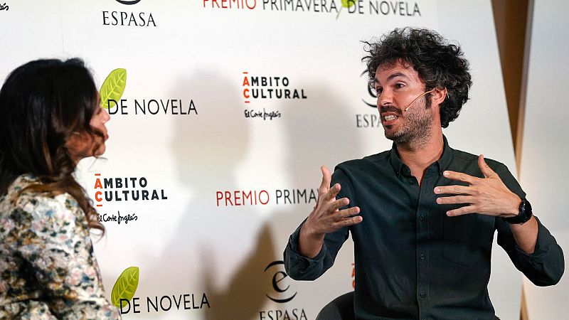 Luis García-Rey gana el Premio Primavera de Novela 2024 con 'Loor', un 'thriller' atípico en Madrid