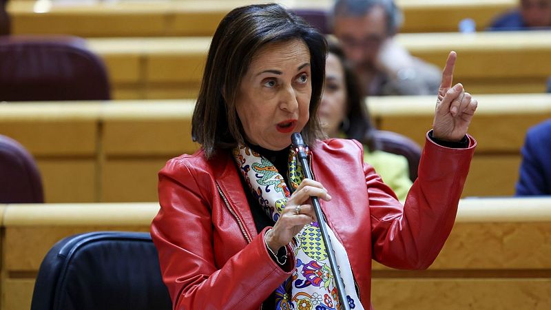 Robles subraya que si no se apoya a Ucrania y Putin gana, "después podrían venir otros países"