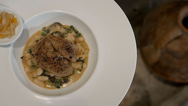 Receta de guiso de fesols a lo chapurriau