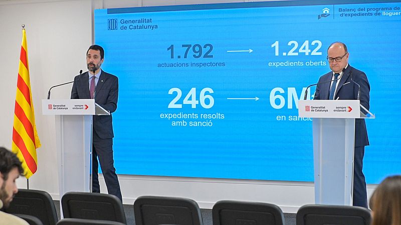 El Govern imposa 6M euros en sancions a 79 grans tenidors per no oferir lloguer social