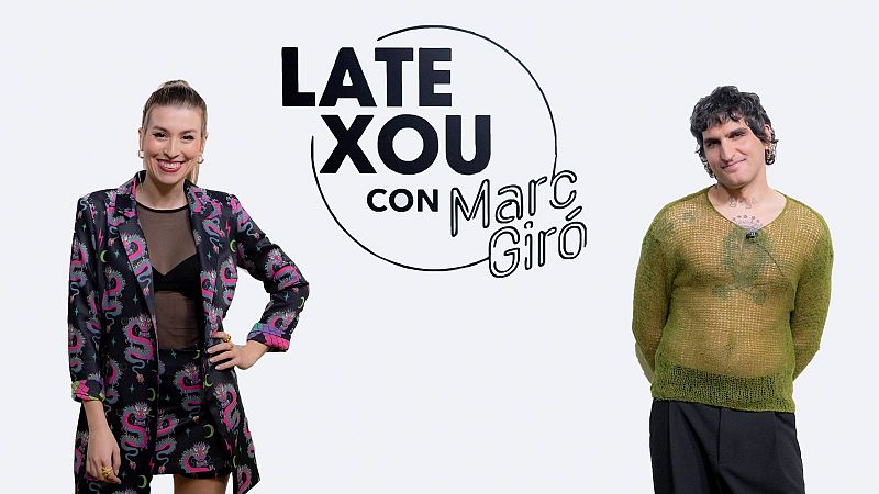 Eva Soriano y La Dani, en 'Late Xou con Marc Giró'