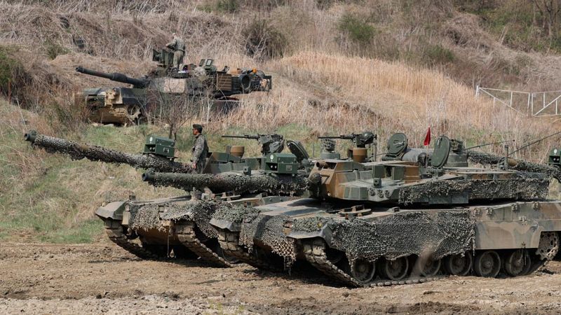 EE.UU. asegura que no cancelará sus ejercicios militares con Corea del Sur