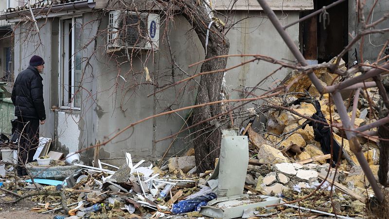 Oleksii Otkydach, politólogo ucraniano: "No veremos la solución a la guerra este año. Seguiremos con la lucha"