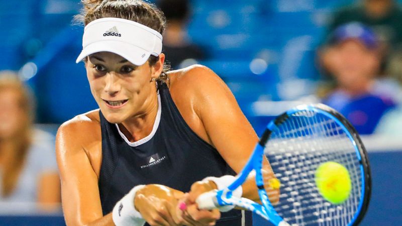 Muguruza se deshace de Haddad y pasa a tercera ronda en Cincinnati