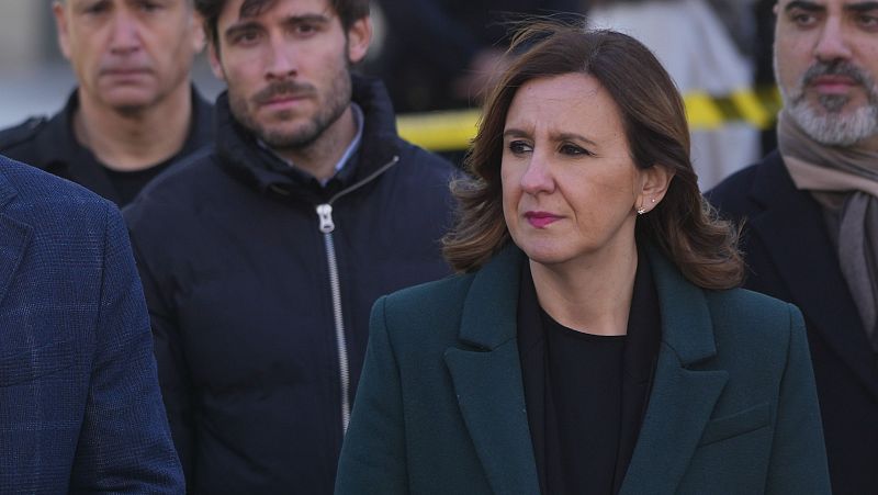 Mara Jos Catal, alcaldesa de Valencia: "El edificio tena licencia y todo el expediente en regla"
