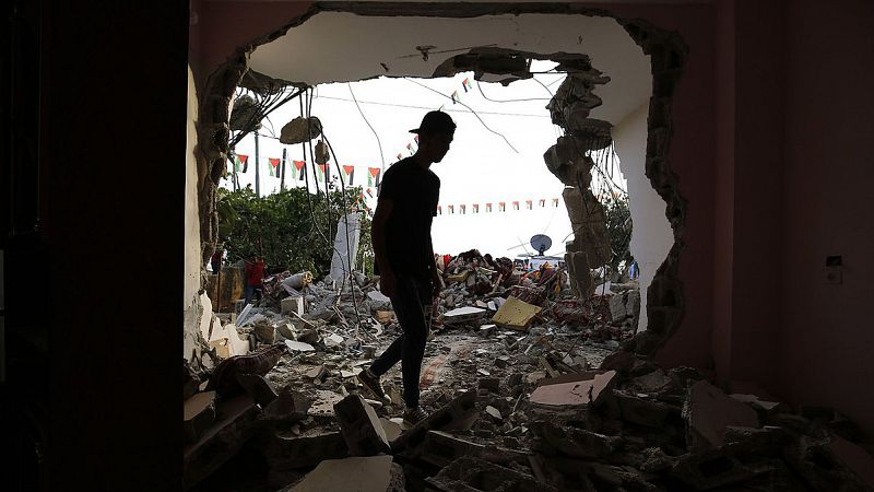 Israel derriba la vivienda del palestino que mató a tres personas en julio