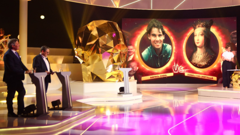 Isabel la Católica arrasa con Nadal: ella es la segunda finalista de 'El mejor de la historia'