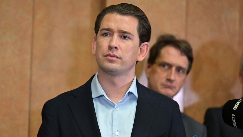 La justicia austríaca condena a ocho meses de prisión al excanciller Sebastian Kurz por perjurio