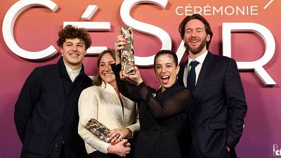 La espa�ola Gala Hern�ndez gana el C�sar 2024 a mejor corto documental