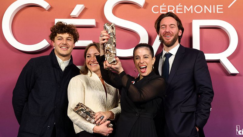 La española Gala Hernández gana el César 2024 a mejor corto documental en la ceremonia del 'Me too' francés