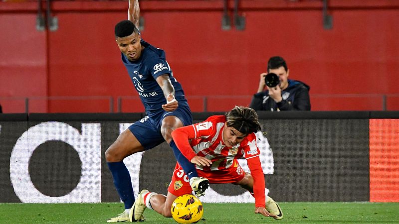 Almería 2-2 Atlético: El Atleti se atasca ante el colista