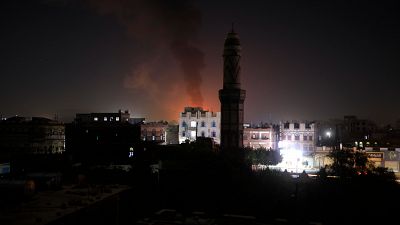 EE.UU. y Reino Unido bombardean por cuarta vez Yemen