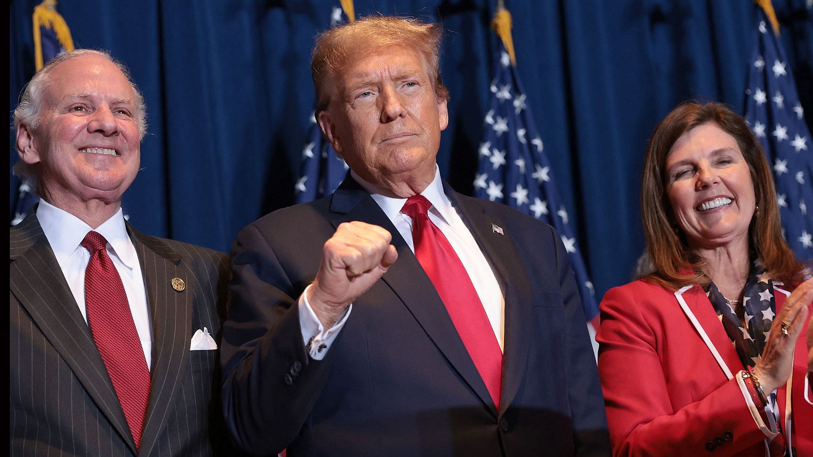 Trump gana en Carolina del Sur y Haley se queda sin delegados | Ver