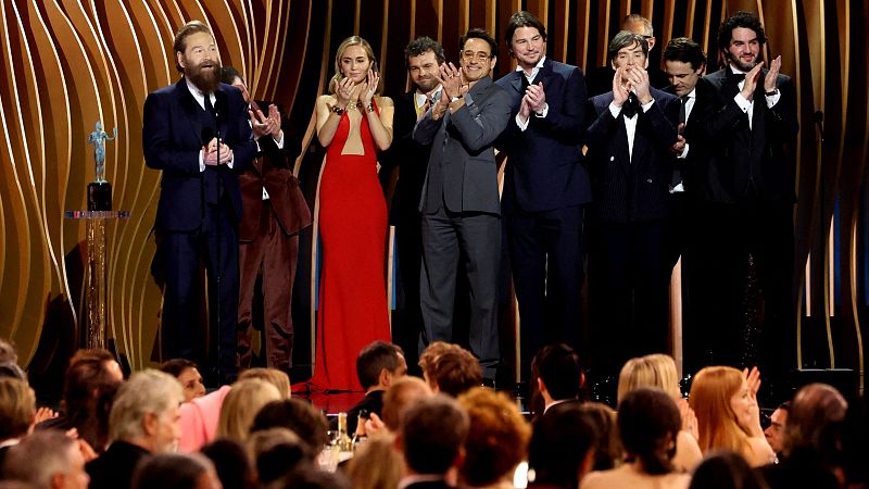 'Oppenheimer' recibe su último impulso antes de los Oscar y triunfa en los SAG Awards 2024