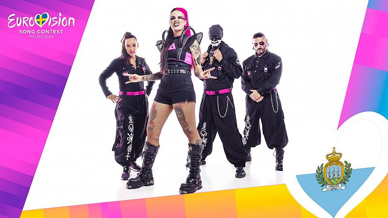 Megara logra su sueño y lleva el "fucksia rock" a Eurovisión 2024: representa a San Marino con "11:11"