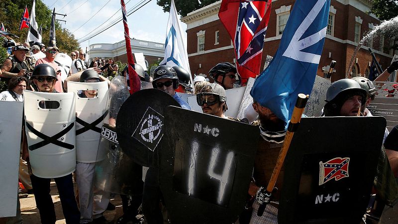 Expertos de la ONU advierten contra el aumento del racismo en EE.UU. tras los sucesos de Charlottesville